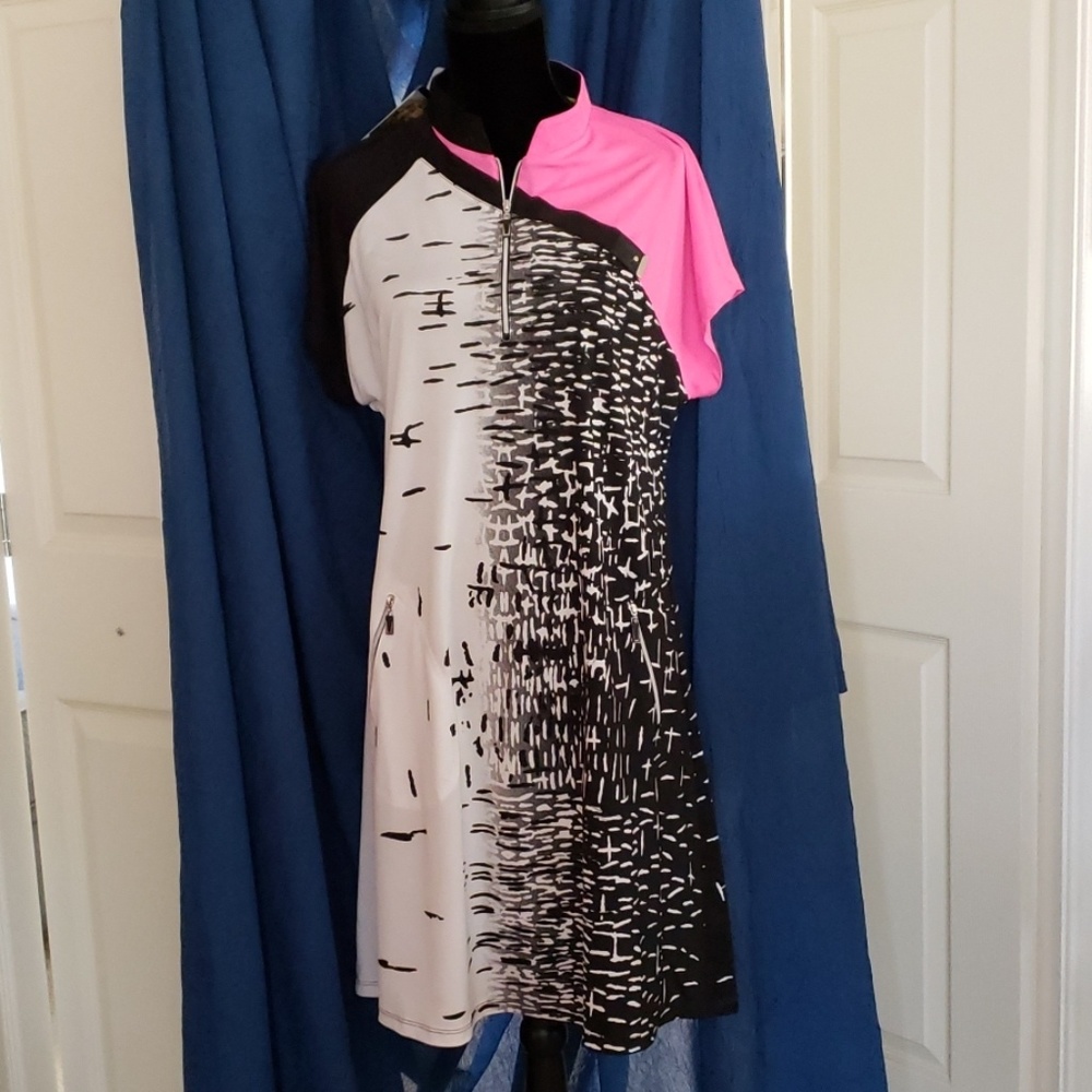 Jamie Sadock Sunsense Golf Dress